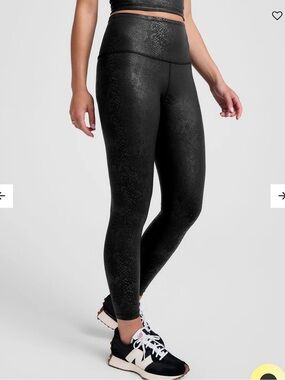 BY Viper High-Waisted Midi Legging - Black